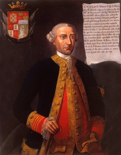 Luis Vicente de Velasco by José Nicolás de la Escalera